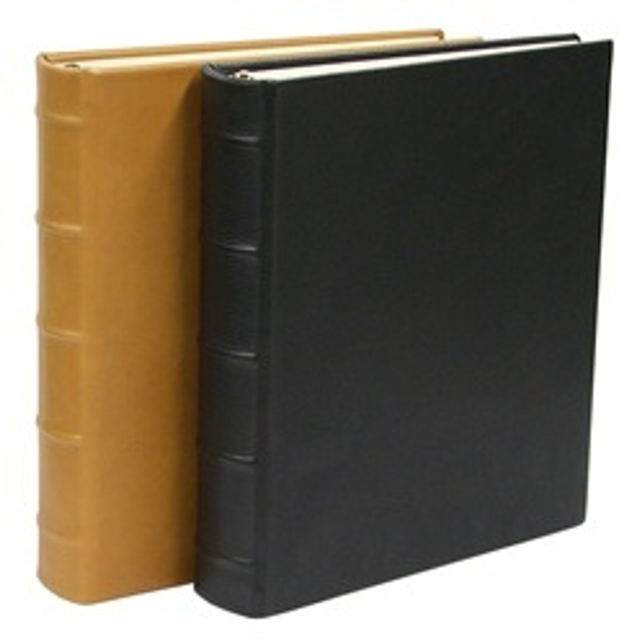 Charles River Leather Loose-Leaf 3-Ring-bound Album - 10.5 x 12